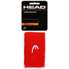 Fascia tergisudore Head Wristband 5´´ Red (2 Pack)