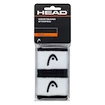 Fascia tergisudore Head  Wristband STRIPED 2.5 Black/White