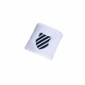 Fascia tergisudore K-Swiss  Wristband Shield White/Blue (2 ks)