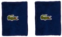 Fascia tergisudore Lacoste  Core Performance Wristbands Navy