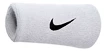Fascia tergisudore Nike  Swoosh Doublewide Wristbands (2 Pack)