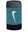 Fascia tergisudore Nike  Swoosh Doublewide Wristbands Cool Grey