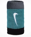 Fascia tergisudore Nike  Swoosh Doublewide Wristbands Cool Grey