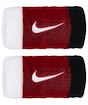 Fascia tergisudore Nike  Swoosh Doublewide Wristbands White/University Red