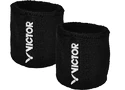 Fascia tergisudore Victor  Wristband 2.5" Black (2 Pack) Black