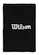 Fascia tergisudore Wilson  Wide Terry Wristbands Black