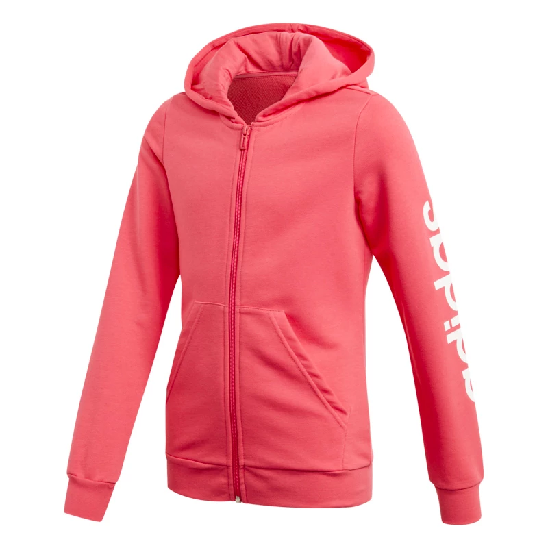 Felpa da bambina adidas