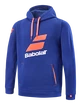 Felpa da bambina Babolat  Exercise Hood Sweat Estate Blue