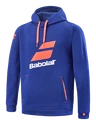 Felpa da bambina Babolat  Exercise Hood Sweat Estate Blue