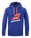 Felpa da bambina Babolat  Exercise Hood Sweat Estate Blue