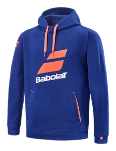 Felpa da bambina Babolat  Exercise Hood Sweat Estate Blue