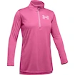 Felpa da bambina Under Armour  Armour Tech 1/2 Zip S