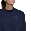 Felpa da donna adidas  KK Sweat Crew Night Indigo