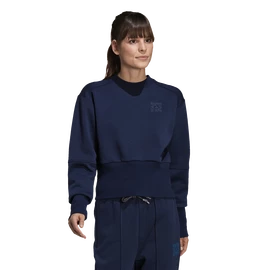 Felpa da donna adidas KK Sweat Crew Night Indigo