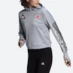 Felpa da donna adidas  Space Hoodie Halo Silver