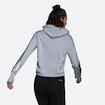 Felpa da donna adidas  Space Hoodie Halo Silver