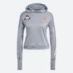 Felpa da donna adidas  Space Hoodie Halo Silver