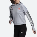 Felpa da donna adidas  Space Hoodie Halo Silver