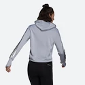 Felpa da donna adidas  Space Hoodie Halo Silver