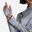 Felpa da donna adidas  Space Hoodie Halo Silver