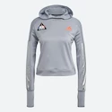 Felpa da donna adidas  Space Hoodie Halo Silver