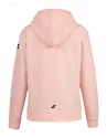 Felpa da donna Babolat  Exercise Hood Sweat W Tropical Peach