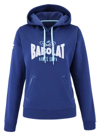 Felpa da donna Babolat Exercise Hood Sweat Women Estate Blue