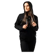Felpa da donna Bauer  WMNS Team Full Zip Black