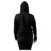 Felpa da donna Bauer  WMNS Team Full Zip Black