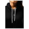 Felpa da donna Bauer  WMNS Team Full Zip Black