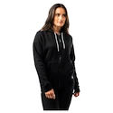 Felpa da donna Bauer  WMNS Team Full Zip Black