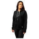 Felpa da donna Bauer  WMNS Team Full Zip Black