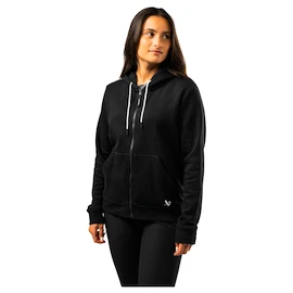 Felpa da donna Bauer WMNS Team Full Zip Black