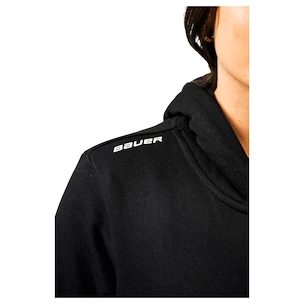 Felpa da donna Bauer  WMNS Team Full Zip Black