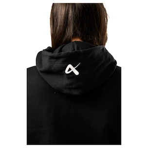 Felpa da donna Bauer  WMNS Team Full Zip Black
