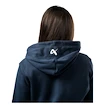 Felpa da donna Bauer  WMNS Team Full Zip Navy