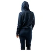 Felpa da donna Bauer  WMNS Team Full Zip Navy