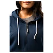 Felpa da donna Bauer  WMNS Team Full Zip Navy