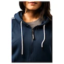 Felpa da donna Bauer  WMNS Team Full Zip Navy