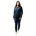 Felpa da donna Bauer  WMNS Team Full Zip Navy