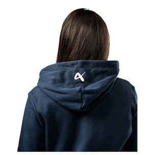 Felpa da donna Bauer  WMNS Team Full Zip Navy