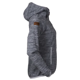 Felpa da donna Bergans  Hareid Fleece Grey