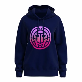 Felpa da donna BIDI BADU Colortwist Chill Hoody Dark Blue