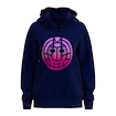 Felpa da donna BIDI BADU  Colortwist Chill Hoody Dark Blue S