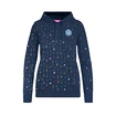 Felpa da donna BIDI BADU  Imaan Lifestyle Hoody Dark Blue, Mixed