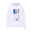 Felpa da donna BIDI BADU  Tendai Lifestyle Hoody White/Blue  M