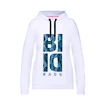 Felpa da donna BIDI BADU  Tendai Lifestyle Hoody White  M