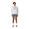 Felpa da donna CCM  Athleisure Crew Grey Melange