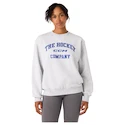 Felpa da donna CCM  Athleisure Crew Grey Melange