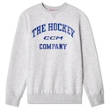 Felpa da donna CCM  Athleisure Crew Grey Melange